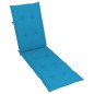 Liegestuhl-Auflage Blau (75+105)x50x3 cm Liegestuhl-Auflage Blau (75+105)x50x3 cm