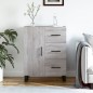 vidaXL Sideboard Grau Sonoma 69,5x34x90 cm Holzwerkstoff vidaXL Sideboard Grau Sonoma 69,5x34x90 cm Holzwerkstoff