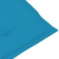 Liegestuhl-Auflage Blau (75+105)x50x3 cm Liegestuhl-Auflage Blau (75+105)x50x3 cm