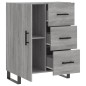 vidaXL Sideboard Grau Sonoma 69,5x34x90 cm Holzwerkstoff vidaXL Sideboard Grau Sonoma 69,5x34x90 cm Holzwerkstoff