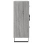 vidaXL Sideboard Grau Sonoma 69,5x34x90 cm Holzwerkstoff vidaXL Sideboard Grau Sonoma 69,5x34x90 cm Holzwerkstoff
