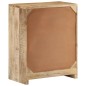 vidaXL Sideboard 59x33x75 cm Raues Mangoholz vidaXL Sideboard 59x33x75 cm Raues Mangoholz