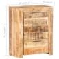 vidaXL Sideboard 59x33x75 cm Raues Mangoholz vidaXL Sideboard 59x33x75 cm Raues Mangoholz