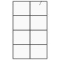 vidaXL Duschwand für Begehbare Dusche mit Klarem ESG Glas 115x195 cm vidaXL Duschwand für Begehbare Dusche mit Klarem ESG Glas 115x195 cm