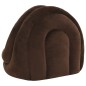 vidaXL Katzenbett 40x40x35 cm Braun und Creme vidaXL Katzenbett 40x40x35 cm Braun und Creme