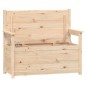 vidaXL Sitzbank 112,5x51,5x96,5 cm Massivholz Kiefer vidaXL Sitzbank 112,5x51,5x96,5 cm Massivholz Kiefer