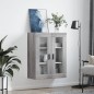 vidaXL Wandschrank Grau Sonoma 69,5x34x90 cm vidaXL Wandschrank Grau Sonoma 69,5x34x90 cm