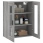 vidaXL Wandschrank Grau Sonoma 69,5x34x90 cm vidaXL Wandschrank Grau Sonoma 69,5x34x90 cm