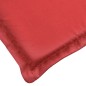 Sonnenliegen-Auflage Rot 200x50x3 cm Oxford-Gewebe Sonnenliegen-Auflage Rot 200x50x3 cm Oxford-Gewebe