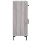 vidaXL Sideboard Grau Sonoma 69,5x34x90 cm Holzwerkstoff vidaXL Sideboard Grau Sonoma 69,5x34x90 cm Holzwerkstoff