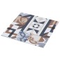 vidaXL PVC-Fliesen Selbstklebend 20 Stk. 1,86 m² Mono-Muster vidaXL PVC-Fliesen Selbstklebend 20 Stk. 1,86 m² Mono-Muster