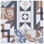 vidaXL PVC-Fliesen Selbstklebend 20 Stk. 1,86 m² Mono-Muster vidaXL PVC-Fliesen Selbstklebend 20 Stk. 1,86 m² Mono-Muster