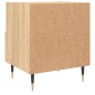 vidaXL Nachttisch Sonoma-Eiche 40x35x47,5 cm Holzwerkstoff vidaXL Nachttisch Sonoma-Eiche 40x35x47,5 cm Holzwerkstoff
