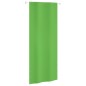 vidaXL Balkon-Sichtschutz Hellgrün 100x240 cm Oxford-Gewebe vidaXL Balkon-Sichtschutz Hellgrün 100x240 cm Oxford-Gewebe