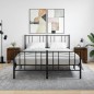 vidaXL Nachttische 2 Stk. Braun Eichen-Optik 40x30x50 cm Holzwerkstoff vidaXL Nachttische 2 Stk. Braun Eichen-Optik 40x30x50 cm Holzwerkstoff