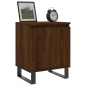 vidaXL Nachttische 2 Stk. Braun Eichen-Optik 40x30x50 cm Holzwerkstoff vidaXL Nachttische 2 Stk. Braun Eichen-Optik 40x30x50 cm Holzwerkstoff