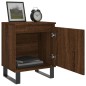 vidaXL Nachttische 2 Stk. Braun Eichen-Optik 40x30x50 cm Holzwerkstoff vidaXL Nachttische 2 Stk. Braun Eichen-Optik 40x30x50 cm Holzwerkstoff