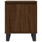 vidaXL Nachttische 2 Stk. Braun Eichen-Optik 40x30x50 cm Holzwerkstoff vidaXL Nachttische 2 Stk. Braun Eichen-Optik 40x30x50 cm Holzwerkstoff