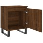 vidaXL Nachttische 2 Stk. Braun Eichen-Optik 40x30x50 cm Holzwerkstoff vidaXL Nachttische 2 Stk. Braun Eichen-Optik 40x30x50 cm Holzwerkstoff