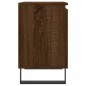 vidaXL Nachttische 2 Stk. Braun Eichen-Optik 40x30x50 cm Holzwerkstoff vidaXL Nachttische 2 Stk. Braun Eichen-Optik 40x30x50 cm Holzwerkstoff