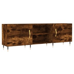 vidaXL TV-Schrank Räuchereiche 150x30x50 cm Holzwerkstoff