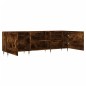 vidaXL TV-Schrank Räuchereiche 150x30x50 cm Holzwerkstoff