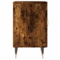 vidaXL TV-Schrank Räuchereiche 150x30x50 cm Holzwerkstoff