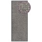 vidaXL Fußmatte getuftet 60x150 cm Hellbraun vidaXL Fußmatte getuftet 60x150 cm Hellbraun