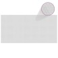 vidaXL Treibende Pool-Solarplane PE 549x274 cm Grau vidaXL Treibende Pool-Solarplane PE 549x274 cm Grau