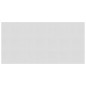 vidaXL Treibende Pool-Solarplane PE 549x274 cm Grau vidaXL Treibende Pool-Solarplane PE 549x274 cm Grau