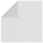vidaXL Treibende Pool-Solarplane PE 549x274 cm Grau vidaXL Treibende Pool-Solarplane PE 549x274 cm Grau