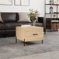 vidaXL Couchtisch Sonoma-Eiche 50x50x40 cm Holzwerkstoff vidaXL Couchtisch Sonoma-Eiche 50x50x40 cm Holzwerkstoff