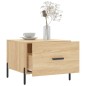 vidaXL Couchtisch Sonoma-Eiche 50x50x40 cm Holzwerkstoff vidaXL Couchtisch Sonoma-Eiche 50x50x40 cm Holzwerkstoff