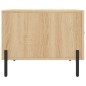 vidaXL Couchtisch Sonoma-Eiche 50x50x40 cm Holzwerkstoff vidaXL Couchtisch Sonoma-Eiche 50x50x40 cm Holzwerkstoff