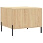 vidaXL Couchtisch Sonoma-Eiche 50x50x40 cm Holzwerkstoff vidaXL Couchtisch Sonoma-Eiche 50x50x40 cm Holzwerkstoff