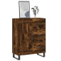 vidaXL Sideboard Räuchereiche 69,5x34x90 cm Holzwerkstoff vidaXL Sideboard Räuchereiche 69,5x34x90 cm Holzwerkstoff