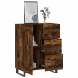vidaXL Sideboard Räuchereiche 69,5x34x90 cm Holzwerkstoff vidaXL Sideboard Räuchereiche 69,5x34x90 cm Holzwerkstoff