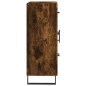 vidaXL Sideboard Räuchereiche 69,5x34x90 cm Holzwerkstoff vidaXL Sideboard Räuchereiche 69,5x34x90 cm Holzwerkstoff