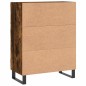 vidaXL Sideboard Räuchereiche 69,5x34x90 cm Holzwerkstoff vidaXL Sideboard Räuchereiche 69,5x34x90 cm Holzwerkstoff