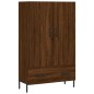 vidaXL Highboard Braun Eichen-Optik 69,5x31x115 cm Holzwerkstoff vidaXL Highboard Braun Eichen-Optik 69,5x31x115 cm Holzwerkstoff