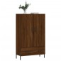 vidaXL Highboard Braun Eichen-Optik 69,5x31x115 cm Holzwerkstoff vidaXL Highboard Braun Eichen-Optik 69,5x31x115 cm Holzwerkstoff