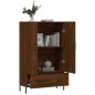 vidaXL Highboard Braun Eichen-Optik 69,5x31x115 cm Holzwerkstoff vidaXL Highboard Braun Eichen-Optik 69,5x31x115 cm Holzwerkstoff