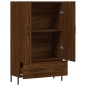 vidaXL Highboard Braun Eichen-Optik 69,5x31x115 cm Holzwerkstoff vidaXL Highboard Braun Eichen-Optik 69,5x31x115 cm Holzwerkstoff