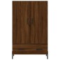 vidaXL Highboard Braun Eichen-Optik 69,5x31x115 cm Holzwerkstoff vidaXL Highboard Braun Eichen-Optik 69,5x31x115 cm Holzwerkstoff