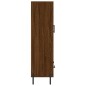 vidaXL Highboard Braun Eichen-Optik 69,5x31x115 cm Holzwerkstoff vidaXL Highboard Braun Eichen-Optik 69,5x31x115 cm Holzwerkstoff