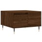 vidaXL Couchtisch Braun Eichen-Optik 55x55x36,5 cm Holzwerkstoff vidaXL Couchtisch Braun Eichen-Optik 55x55x36,5 cm Holzwerkstoff