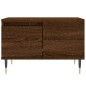 vidaXL Couchtisch Braun Eichen-Optik 55x55x36,5 cm Holzwerkstoff vidaXL Couchtisch Braun Eichen-Optik 55x55x36,5 cm Holzwerkstoff