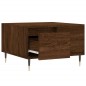 vidaXL Couchtisch Braun Eichen-Optik 55x55x36,5 cm Holzwerkstoff vidaXL Couchtisch Braun Eichen-Optik 55x55x36,5 cm Holzwerkstoff