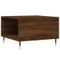 vidaXL Couchtisch Braun Eichen-Optik 55x55x36,5 cm Holzwerkstoff vidaXL Couchtisch Braun Eichen-Optik 55x55x36,5 cm Holzwerkstoff