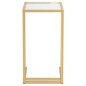 vidaXL Computer-Beistelltisch Transparent 50x35x65 cm Hartglas vidaXL Computer-Beistelltisch Transparent 50x35x65 cm Hartglas